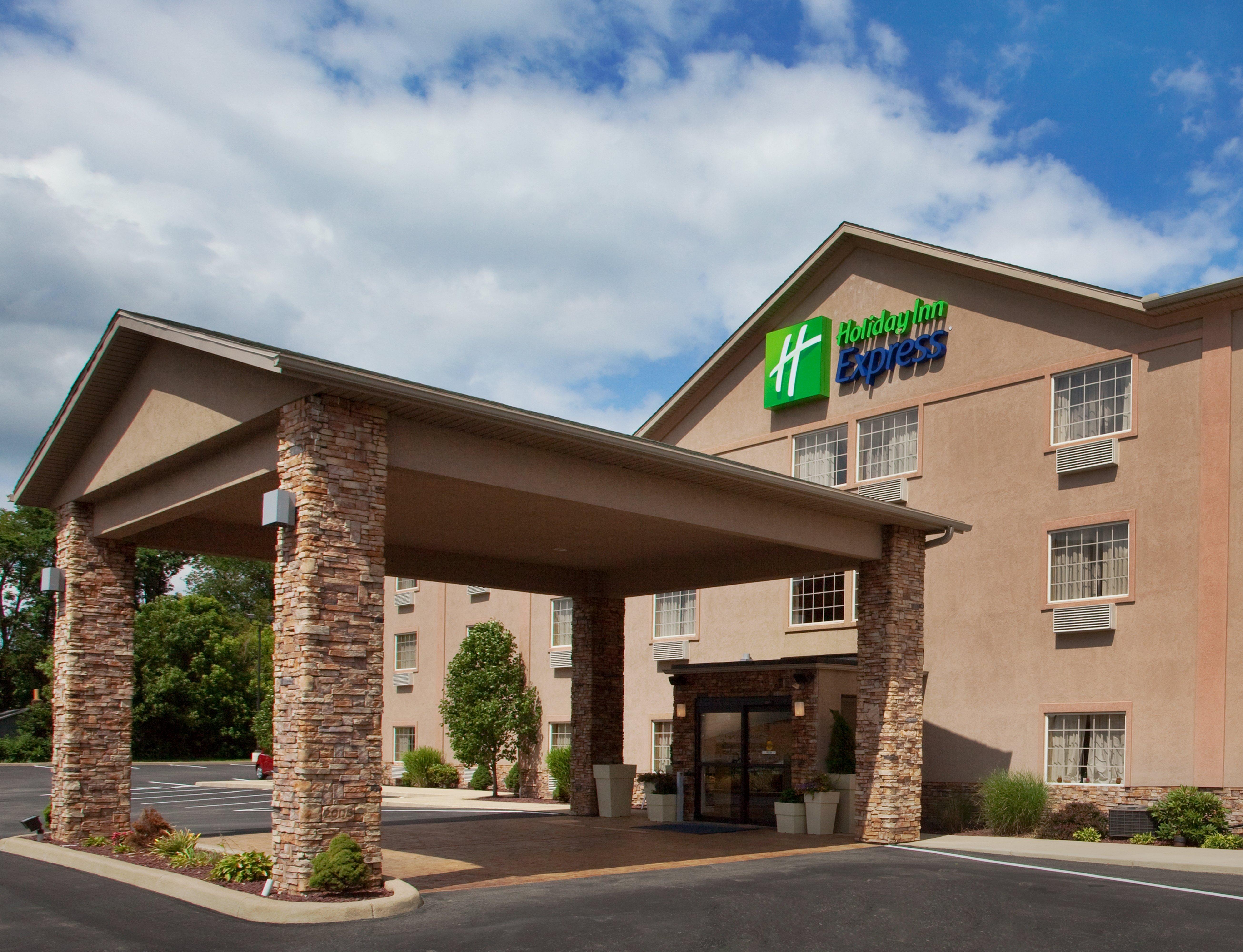 Holiday Inn Express Mount Pleasant- Scottdale By Ihg Экстерьер фото